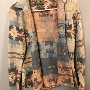Outback Trading Co Multicolor Jacket